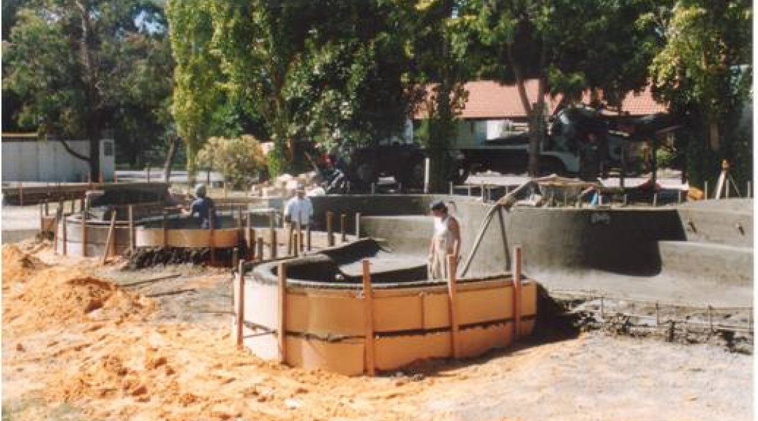 Historical Photo of Ballarat Goldfields Pool Spa