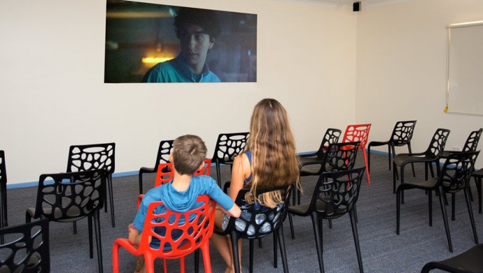 BIG Screen Movie Room